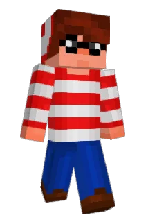 Yankiwi Minecraft avatar full body