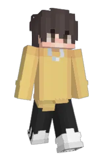 Yanky47 Minecraft avatar full body