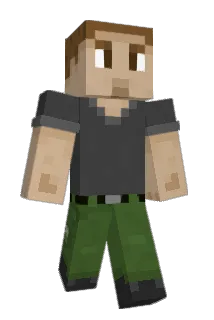 YannMcCain Minecraft avatar full body