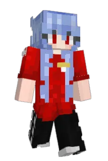 Yann_BnF Minecraft avatar full body