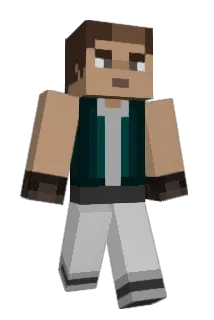 Yanndle Minecraft avatar full body
