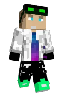 YanniDra Minecraft avatar full body