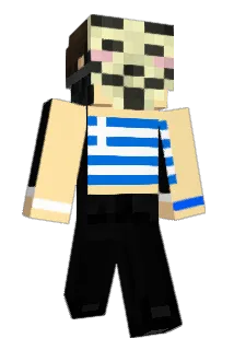 Yanni_Ellada Minecraft avatar full body