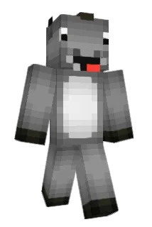 Yannick_nld Minecraft avatar full body