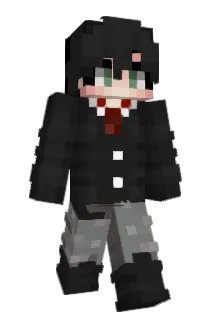 Yannickelb Minecraft avatar full body