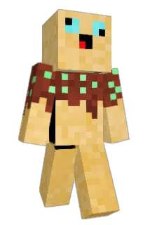 Yannickeren Minecraft avatar full body