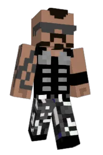 Yannikvogt Minecraft avatar full body