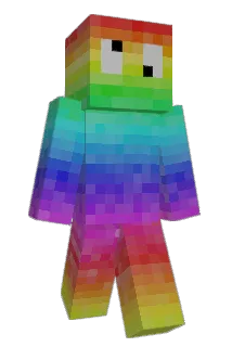 Yanning Minecraft avatar full body