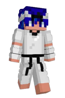 YannisPower Minecraft avatar full body