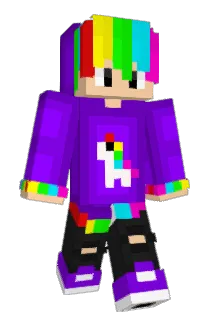 Yannismus Minecraft avatar full body