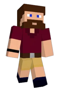 Yannnick Minecraft avatar full body