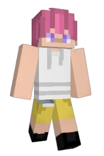 YannoP Minecraft avatar full body