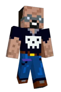 Yannounours Minecraft avatar full body