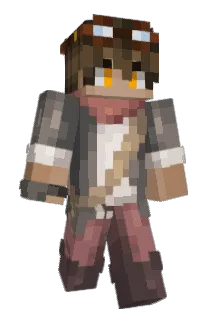 Yannoutzz Minecraft avatar full body