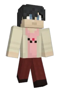 YannyCats Minecraft avatar full body