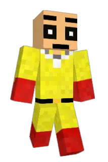 YannyYan Minecraft avatar full body