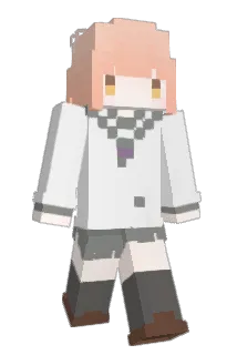 Yanorii Minecraft avatar full body