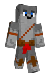 YanoshDreadlow Minecraft avatar full body
