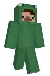 YanoshiOnFire Minecraft avatar full body