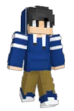 Yanosin Minecraft avatar full body