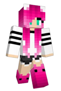 Yanoura Minecraft avatar full body