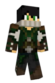 Yanowic Minecraft avatar full body