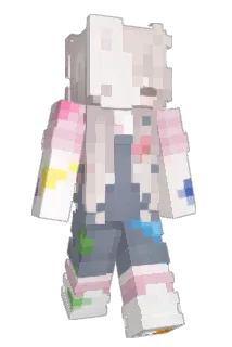 Yanphil Minecraft avatar full body