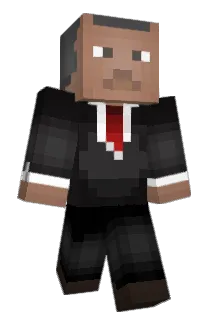Yanrr Minecraft avatar full body