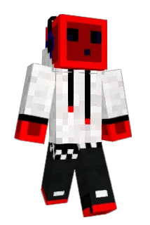 Yantelope Minecraft avatar full body