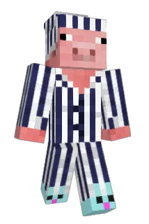 YaoFei Minecraft avatar full body