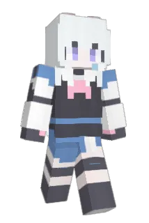 YaoShan Minecraft avatar full body
