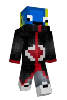 Yaoi_Bash Minecraft avatar full body