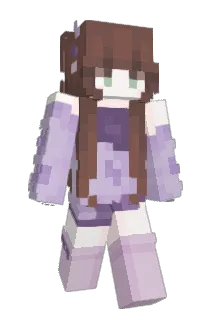 Yaokodama Minecraft avatar full body