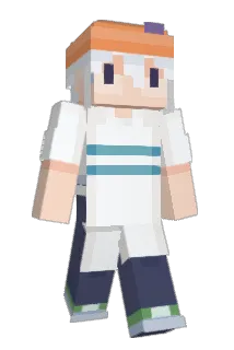 Yaomatically Minecraft avatar full body
