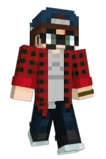 Yaotl54 Minecraft avatar full body