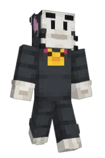 YaourtLittle Minecraft avatar full body