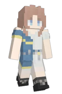 YaoxinAsensen Minecraft avatar full body