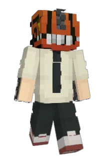 Yapface Minecraft avatar full body