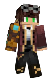 Yaplin Minecraft avatar full body