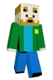 Yapnor Minecraft avatar full body