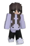 Yapochen Minecraft avatar full body