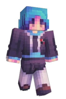 Yappax Minecraft avatar full body