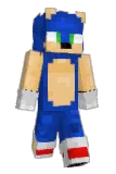 Yappinn Minecraft avatar full body