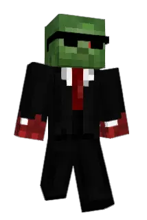 YarOsha Minecraft avatar full body