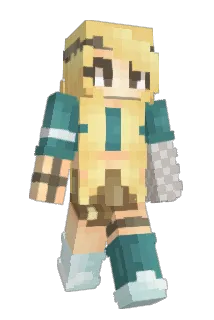 Yara2610 Minecraft avatar full body