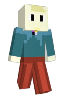 YaraGreyjoy Minecraft avatar full body