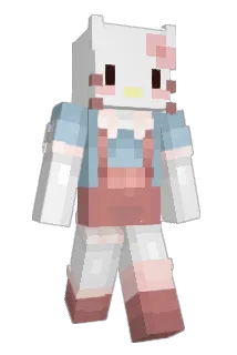 Yarabatata Minecraft avatar full body