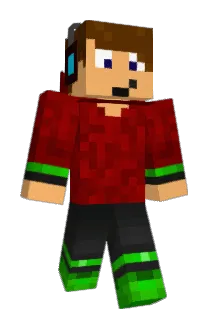 Yardim Minecraft avatar full body