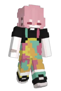 Yareach_ Minecraft avatar full body