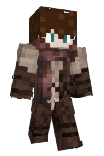 Yareno Minecraft avatar full body